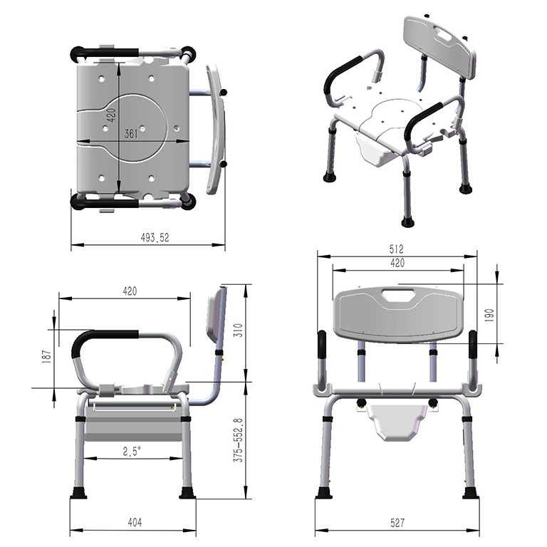 Silla Wc Para Ducha