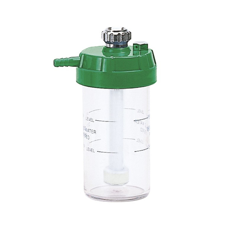 Botella Humidificador Para Regulador Oxigeno